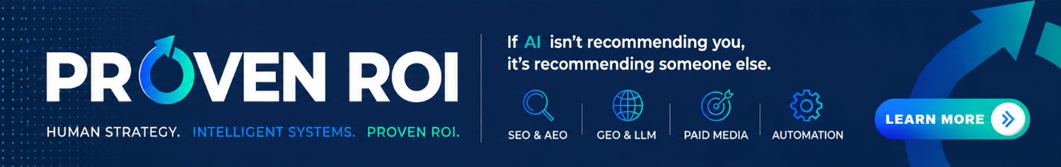 Proven ROI