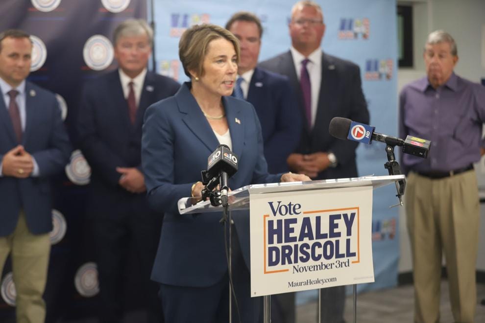 Several Police Unions Endorse Maura Healey's Reelection Bid
