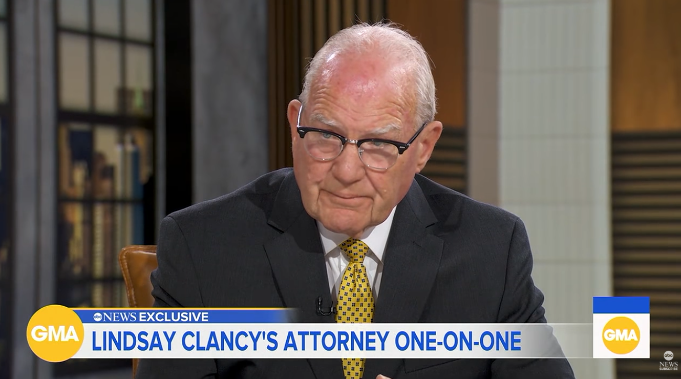 Lindsay Clancy’s Lawyer Wants Trump To Pardon Her — But He Can’t