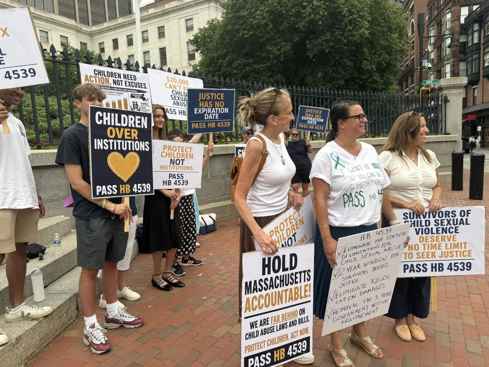 Poll: 84% Of Massachusetts Voters Support Ending Time Limit For Child Sex Abuse Lawsuits