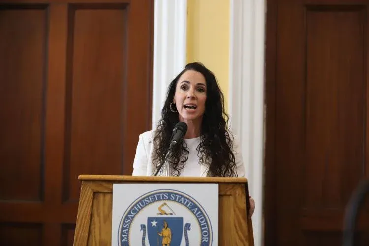 Diana DiZoglio Threatens Lawsuit If Massachusetts Lawmakers Override Public Records Ballot Question