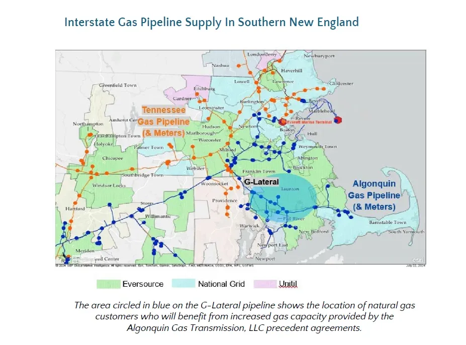 Maura Healey Asks Trump Administration To Speed Massachusetts Natural Gas Pipeline Expansion
