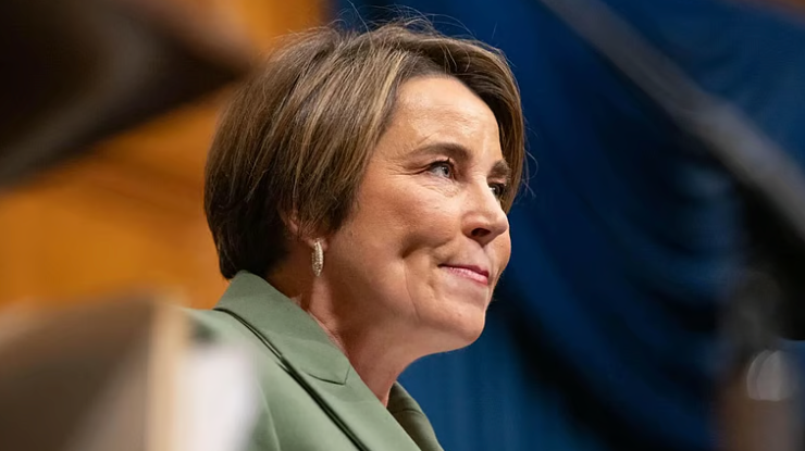 Maura Healey Sides With Gavin Newsom Over Donald Trump On Federal Immigration Enforcement