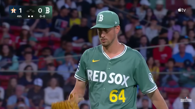 Five Questions For Cooper Criswell:  Boston Red Sox Pitcher Q&A (Part 2)
