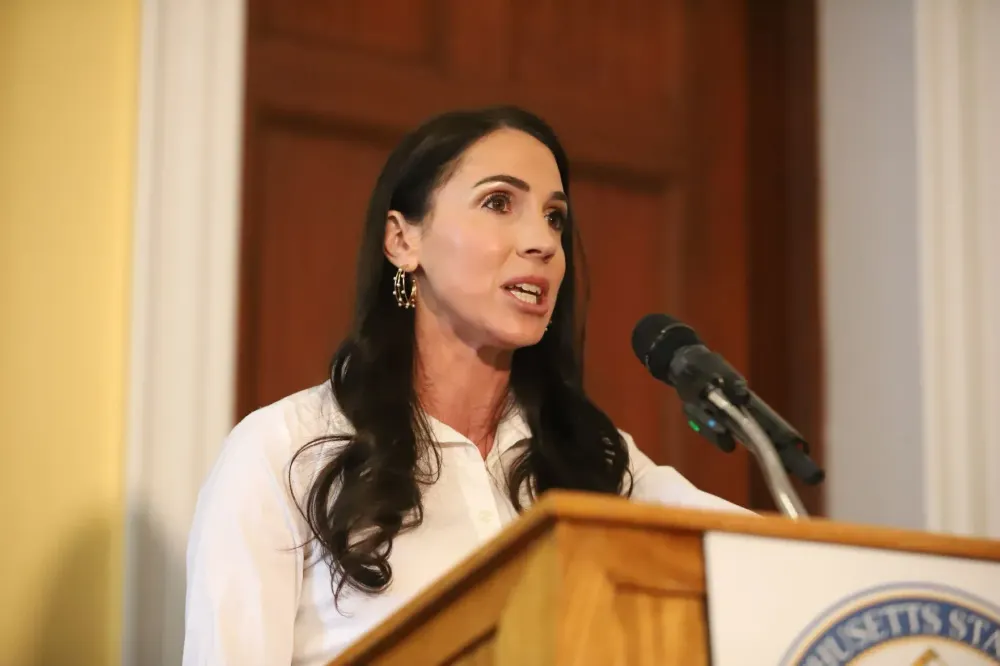 DiZoglio Sues Legislative Leaders Over Blocked Audit Law
