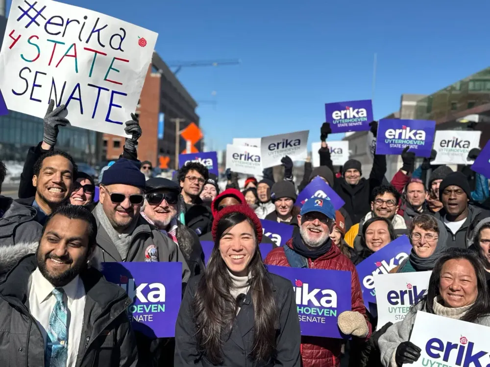 Democratic Socialist Rep. Uyterhoeven Enters Cambridge-Area State Senate Race