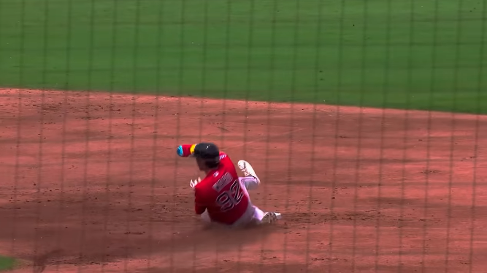 The Worcester Red Sox Have The Minors’ Top Base Stealer: Braiden Ward Explains His Success