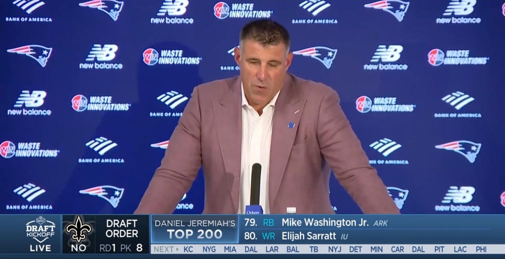 Mike Vrabel Addresses Dianni Russini Scandal As Patriots Open Voluntary Team Activities