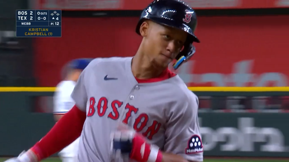 Worcester Red Sox Outfielder Kristian Campbell Talks Swing Adjustments, Carlos Rodón At-Bat, and Chad Tracy