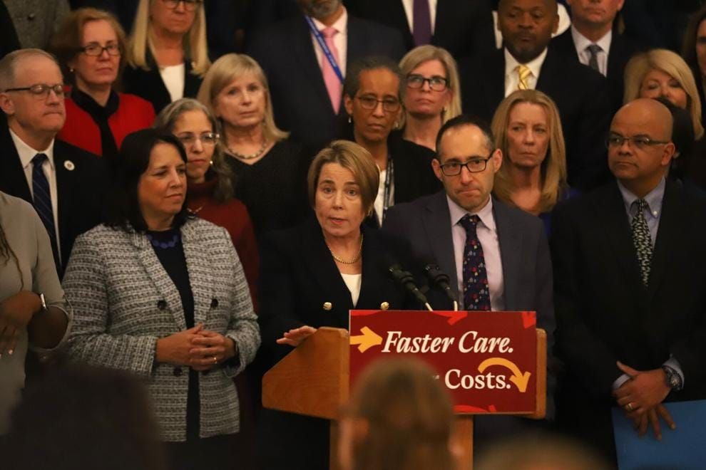 Maura Healey Said She'd Fix Health Care Costs; She's Not Saying How
