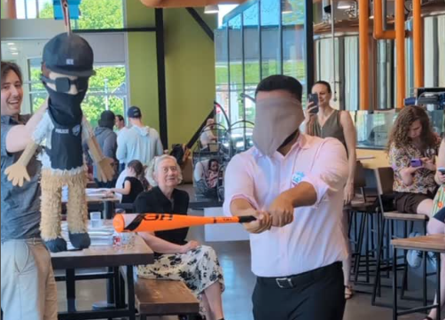 Massachusetts Congressional Candidate Celebrates Birthday By Smashing ICE Agent Piñata
