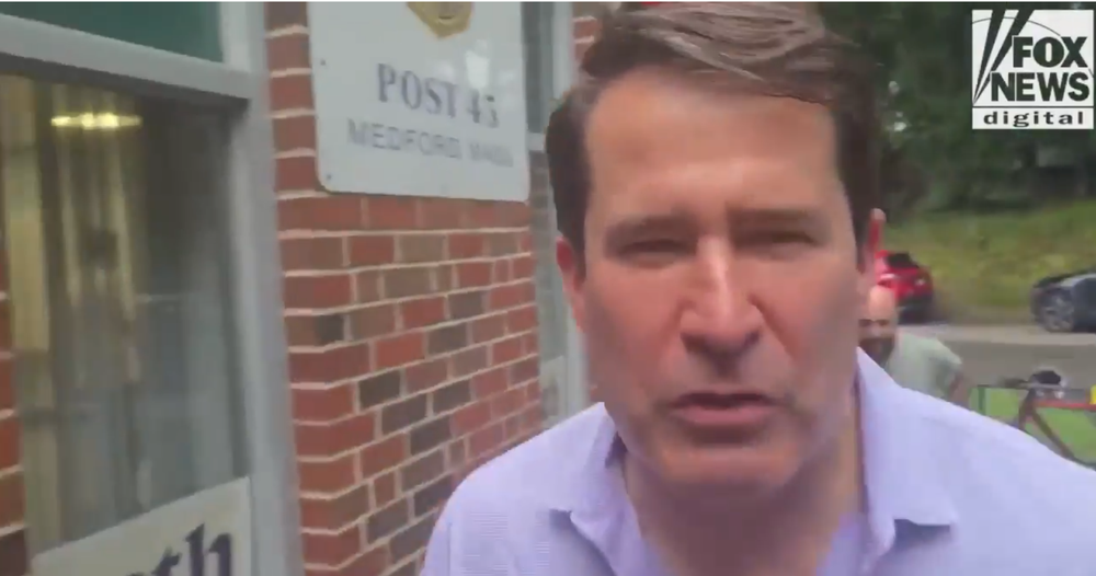 Seth Moulton Knocks Reporter’s Phone Away After Question About Controversial Senate Candidate