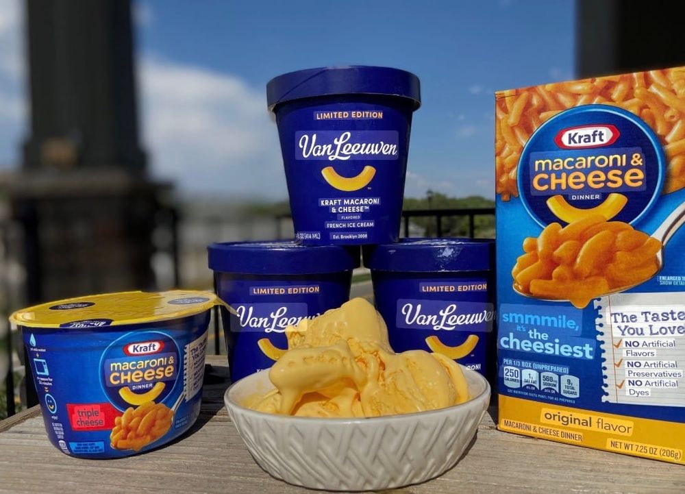 From Ranch Lip Balm to Mac & Cheese Ice Cream: The Wild World of Brand Collaborations