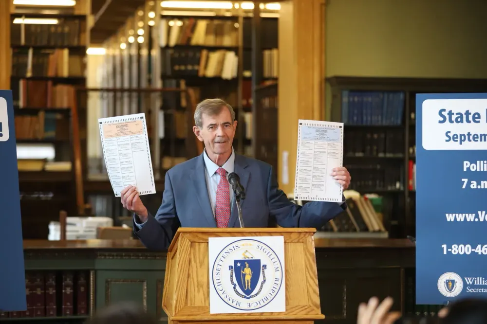 Bill Galvin Warns All-Party Primary Ballot Question Could Destroy Third Parties