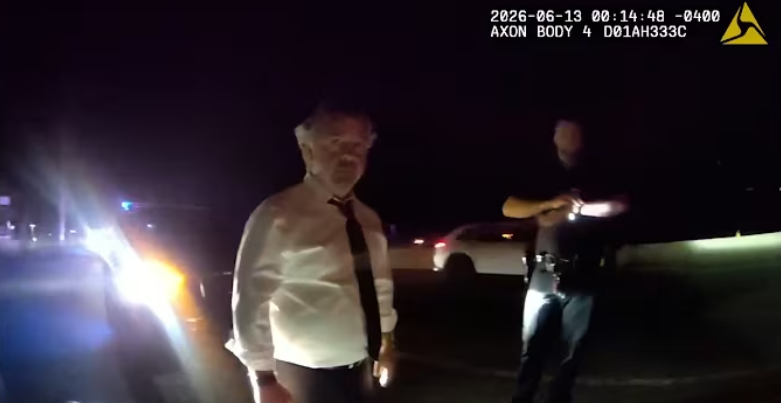 WATCH: Body Camera Video Shows Mass. Democratic Party Chairman’s OUI Arrest