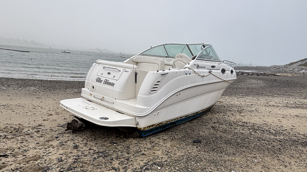Nor’easter Washes Boats Ashore Across Massachusetts Coast