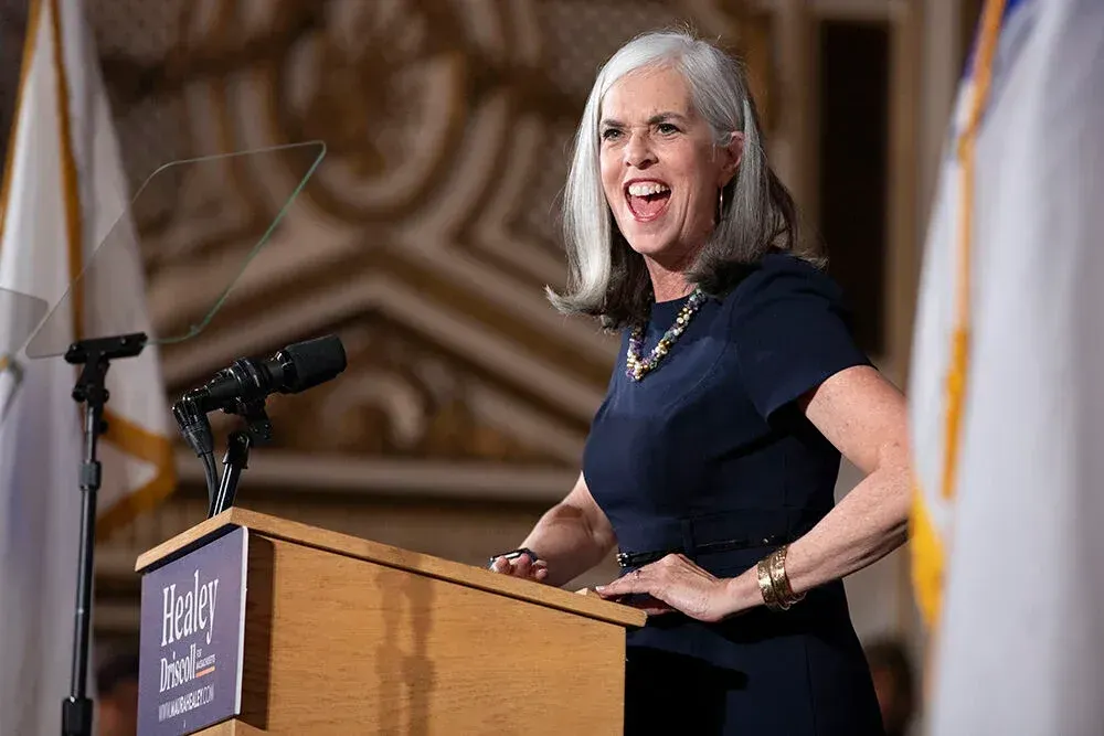 Katherine Clark Accuses Trump Of Trying To Bribe Voters With $5,000 Checks