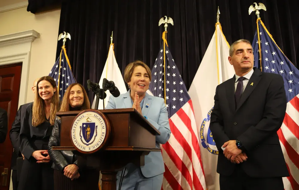 Maura Healey Calls For Gas Tax Suspension Days After Mike Minogue