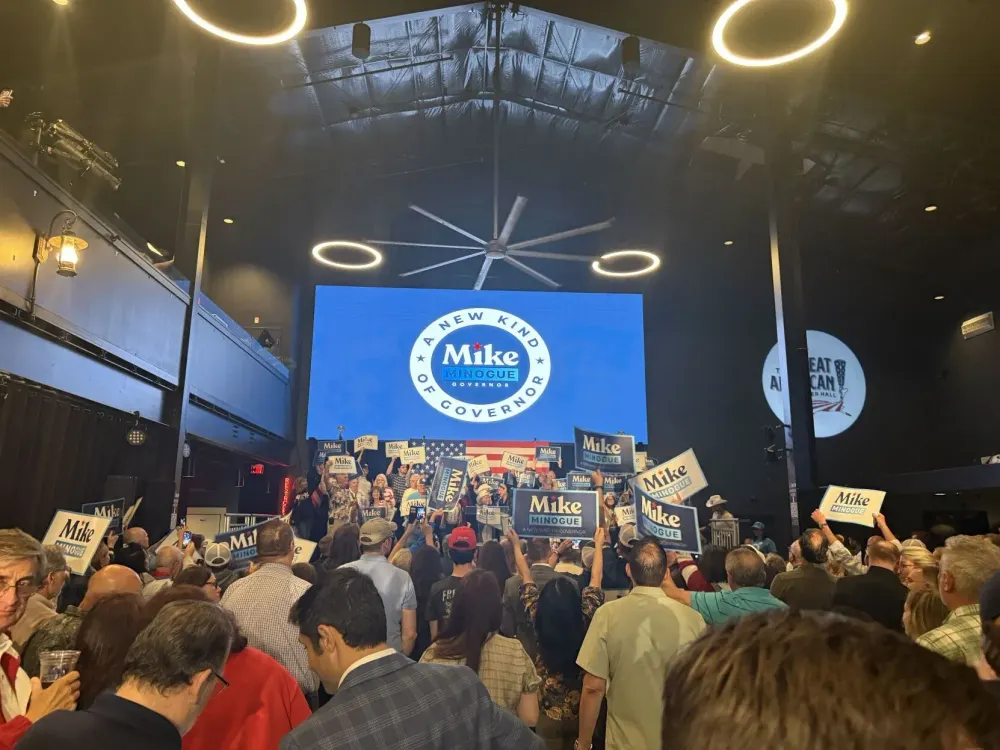 Mike Minogue Hoping To Court Unenrolled Voters