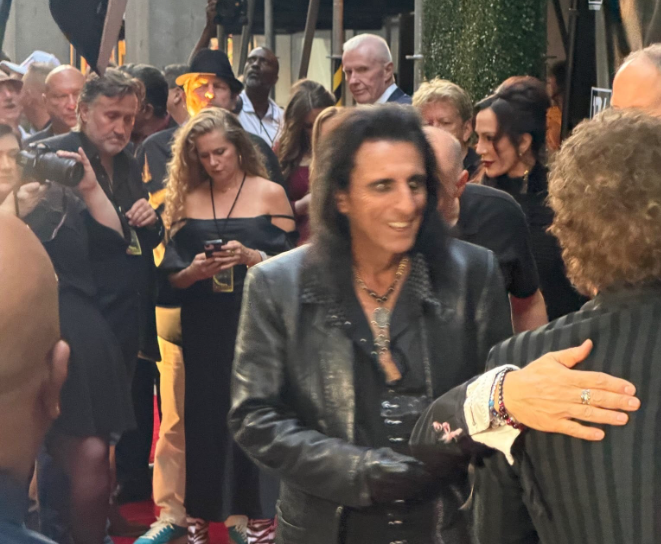 Hollywood Vampires Documentary Premieres In Boston With Alice Cooper, Joe Perry And Johnny Depp