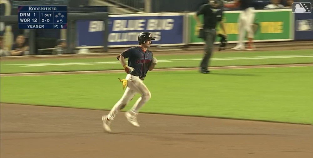 Braiden Ward's Speed And Defense Could Give Red Sox Flexibility This Postseason