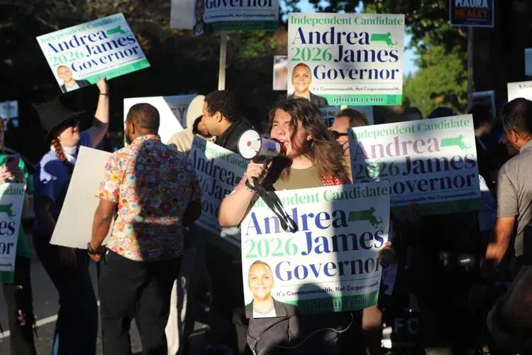 Massachusetts Super PAC Compares Gov Candidate Andrea James To Zohran Mamdani In Campaign Blitz