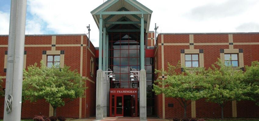 Correction Officers Join Women’s Groups To Protest Men In Framingham Women’s Prison