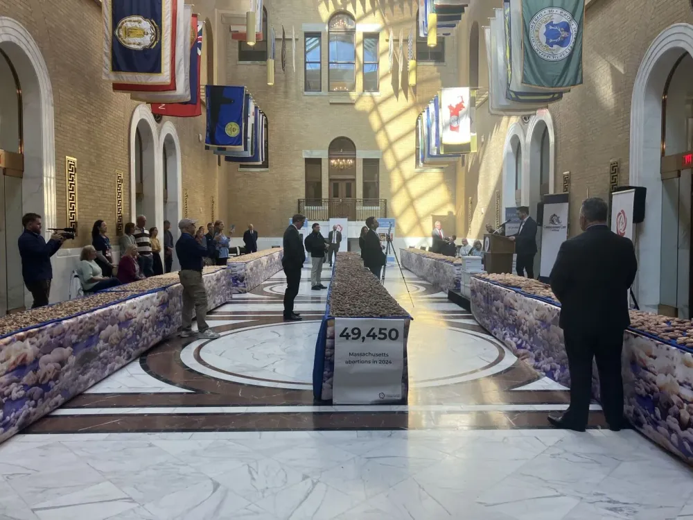 Massachusetts Pro-Life Groups Collect Over 97,000 Signatures To Challenge Late-Term Abortion Law
