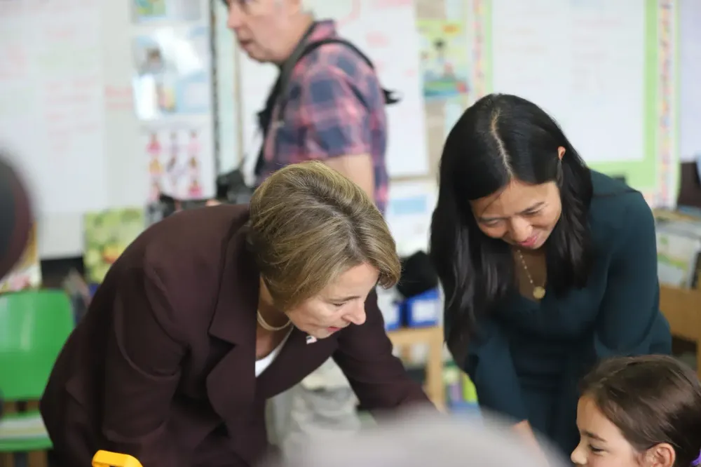 Maura Healey Touts Michelle Wu Endorsement For Re-Election