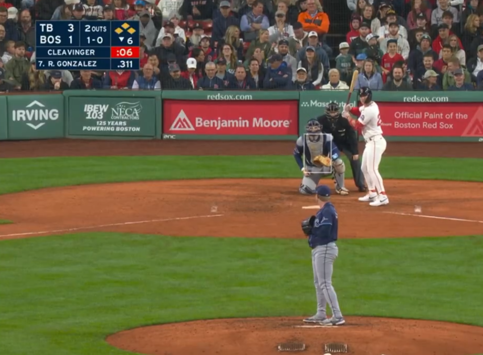 Red Sox' Romy Gonzalez Recalls Facing Joey Bosa As 155-Pound Freshman Quarterback