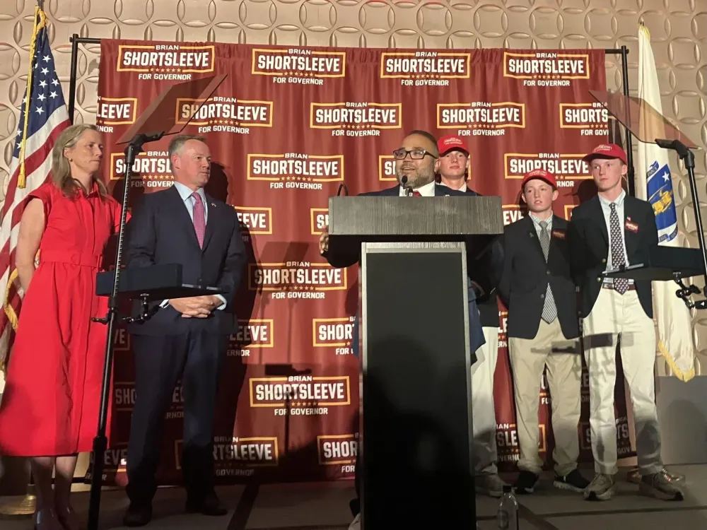 Mike Minogue's Running Mate Shawn Oliver Suspends Lieutenant Governor Campaign After OUI Arrest