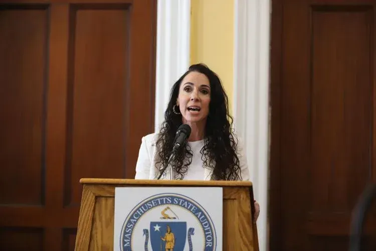 Diana DiZoglio Threatens Lawsuit If Massachusetts Lawmakers Override Public Records Ballot Question