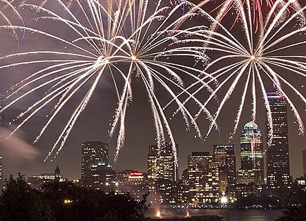 Best places in Boston to watch the fireworks