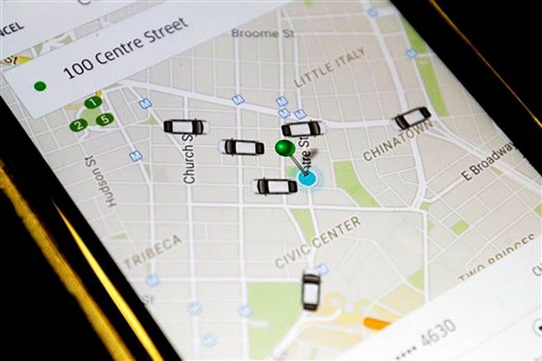 Dems and Repubs differ on Uber, new “sharing” economy
