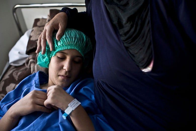 New hospital in Jordan treats worst of Mideast’s war-wounded