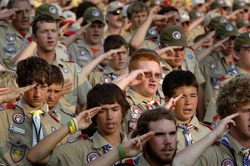 Mormons keep affiliation with Boy Scouts