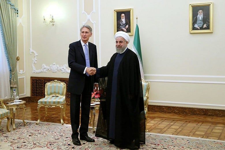 Britain says Iran too powerful to leave in isolation