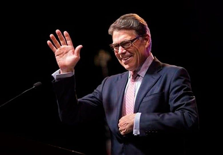 Can super PAC support save Rick Perry?