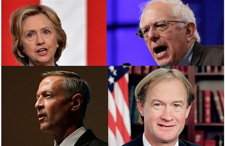 Six Democratic debates scheduled