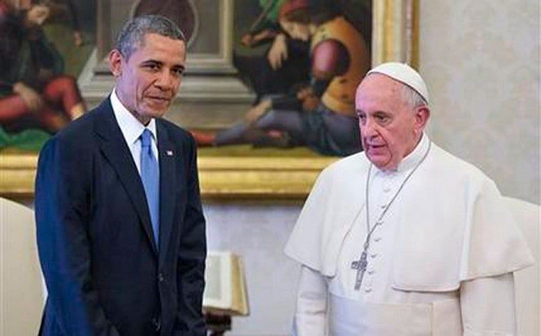 Pomp and protocol await Pope Francis on White House visit