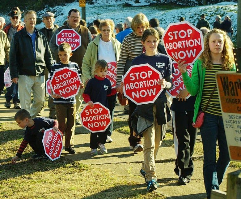 Stop public funding of abortions 