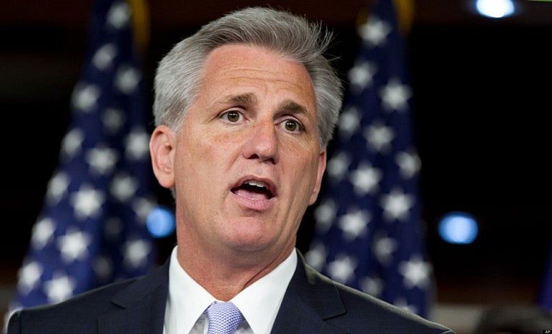 McCarthy withdraws candidacy for speaker