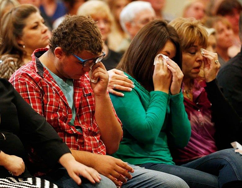Christians killed for their faith 