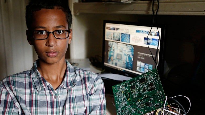 Clockmaker student’s lawyer demands $15 million