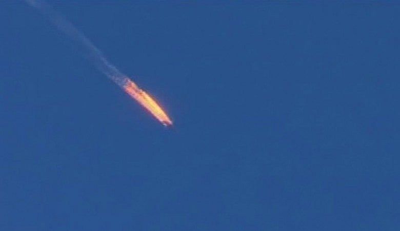 Russia confirms its jet shot down near Turkish border