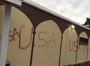 The majority of post-Trump ‘hate incidents’ happened in states Hillary won