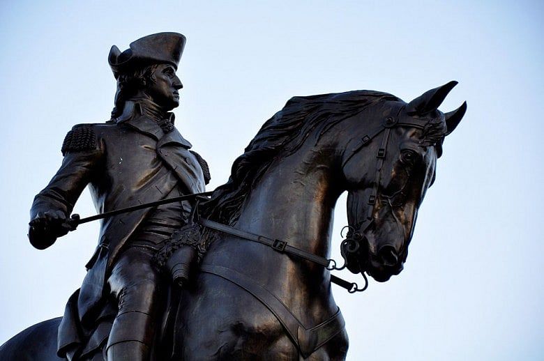 Attacking our founders