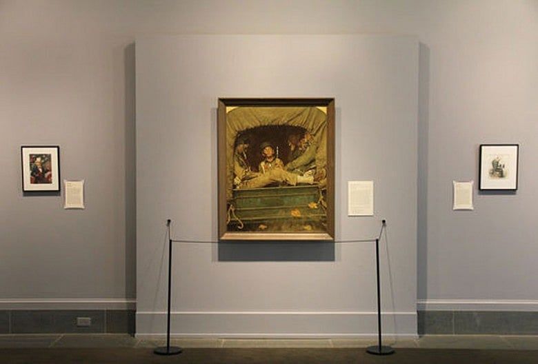 Rockwell painting delivers windfall for Gardner schools