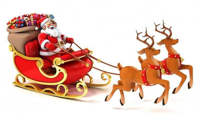 The curse of Santa
