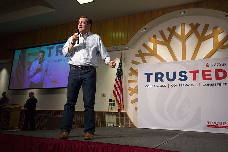 Cruz raises nearly $20 million over last 3 months of 2015